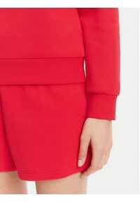 Lacoste Bluza SF8347 Czerwony Regular Fit. Kolor: czerwony. Materiał: bawełna, syntetyk #5