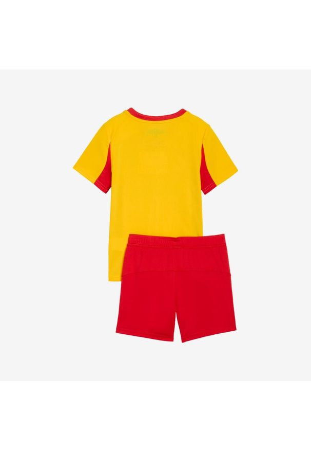 Oficjalny minizestaw piłkarski dla dzieci Puma RC Lens domowy 25/26. Materiał: materiał. Sport: piłka nożna
