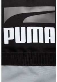 Puma Plecak 78391 kolor szary duży z nadrukiem. Kolor: szary. Wzór: nadruk #3