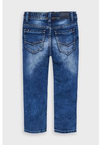 Mayoral - Jeansy dziecięce Oscuro 92-134 cm. Kolor: niebieski. Materiał: jeans #3
