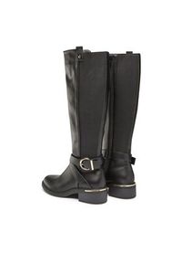 Jenny Fairy Kozaki WS5122-08 Czarny. Kolor: czarny. Materiał: skóra #7