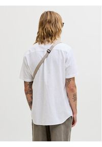 Jack & Jones Koszula Summer 12289160 Biały Regular Fit. Kolor: biały. Materiał: bawełna #7