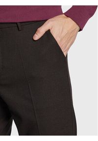 Casual Friday Spodnie materiałowe Phillip 2.0 20504512 Brązowy Slim Fit. Okazja: na co dzień. Kolor: brązowy. Materiał: syntetyk. Styl: casual #4