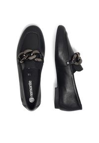 Remonte Lordsy D0K00-00 Czarny. Kolor: czarny. Materiał: skóra #4