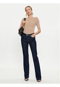 Guess Sweter Belle W4GR15 Z36O0 Beżowy Regular Fit. Kolor: beżowy. Materiał: syntetyk #5