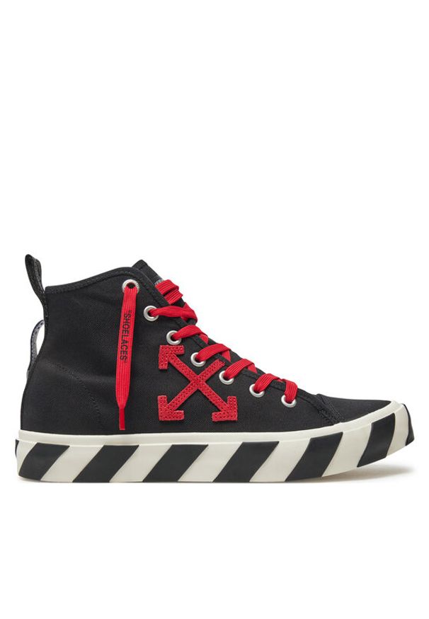 OFF-WHITE - Off-White Sneakersy OMIA119S23FAB0011025 Czarny. Kolor: czarny. Materiał: materiał