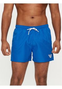 Emporio Armani Underwear Szorty kąpielowe 211752 4R438 03233 Niebieski Regular Fit. Kolor: niebieski. Materiał: syntetyk #1