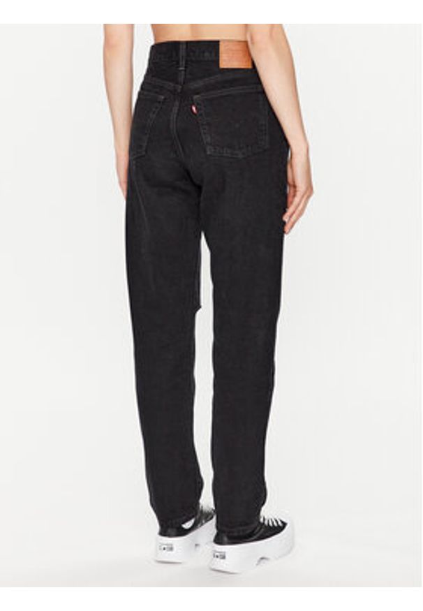 Levi's® Jeansy 501® '81 A4699-0012 Czarny Tapered Fit. Kolor: czarny
