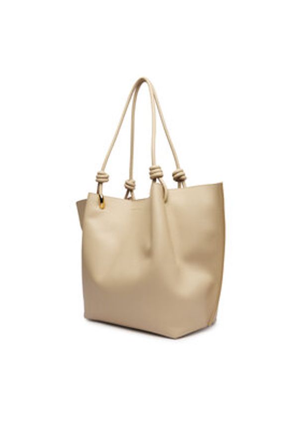 Coccinelle Torebka U07 Coccinelleefinn E1 U07 11 01 01 Beżowy. Kolor: beżowy. Materiał: skórzane