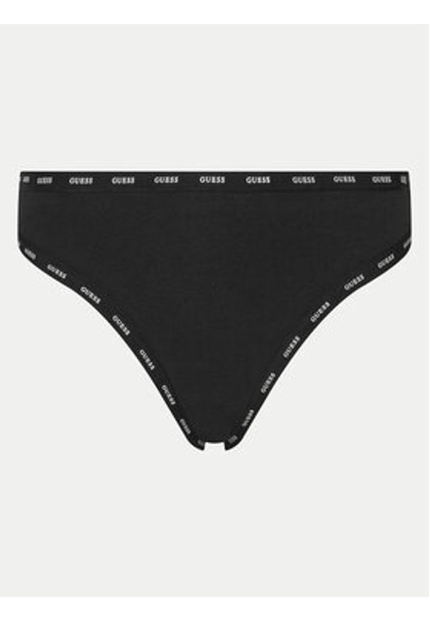 Guess Komplet fig O5RG13 K6YW1 Czarny. Kolor: czarny. Materiał: bawełna