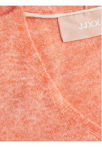 JJXX Sweter Lica 12246506 Pomarańczowy Regular Fit. Kolor: pomarańczowy. Materiał: syntetyk