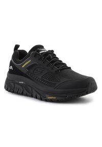 skechers - Buty do chodzenia męskie Skechers Arch Fit Road Walker. Zapięcie: sznurówki. Kolor: czarny. Materiał: guma, syntetyk, tkanina, materiał. Szerokość cholewki: normalna. Sport: turystyka piesza