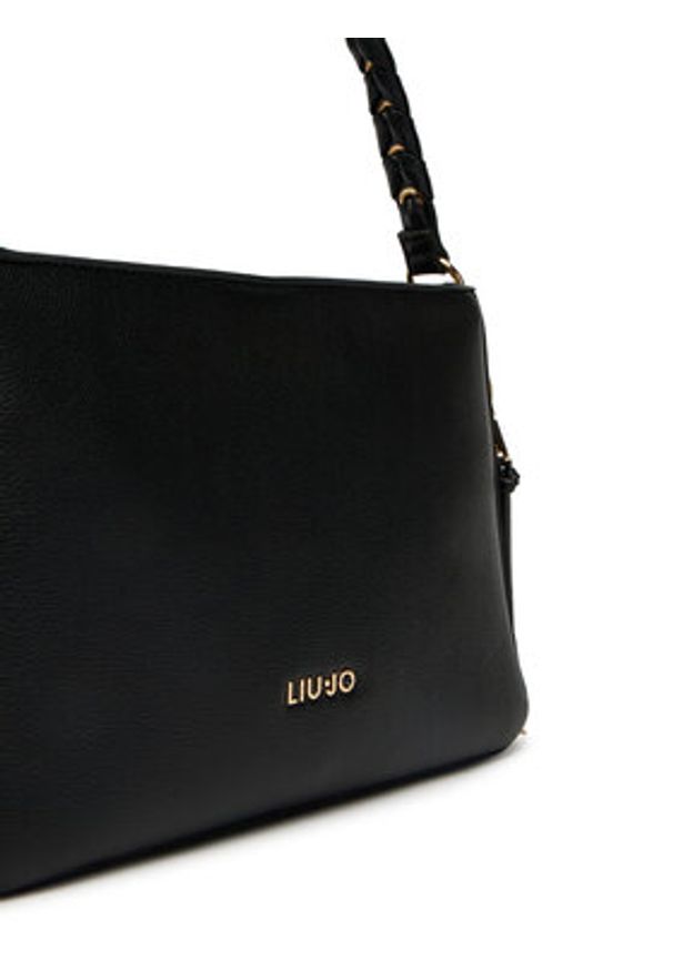 Liu Jo Torebka AA6038 E1120 Czarny. Kolor: czarny. Materiał: skórzane