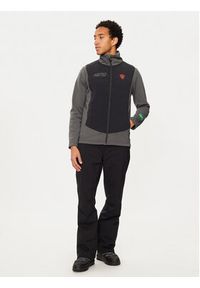 Rossignol Bluza techniczna Hero Classique RLNML18 Szary Regular Fit. Kolor: szary. Materiał: syntetyk #3