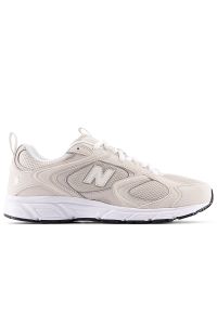Buty unisex New Balance U4084S0 - beżowe. Kolor: beżowy. Materiał: materiał, syntetyk. Szerokość cholewki: normalna. Sezon: lato. Sport: turystyka piesza #1