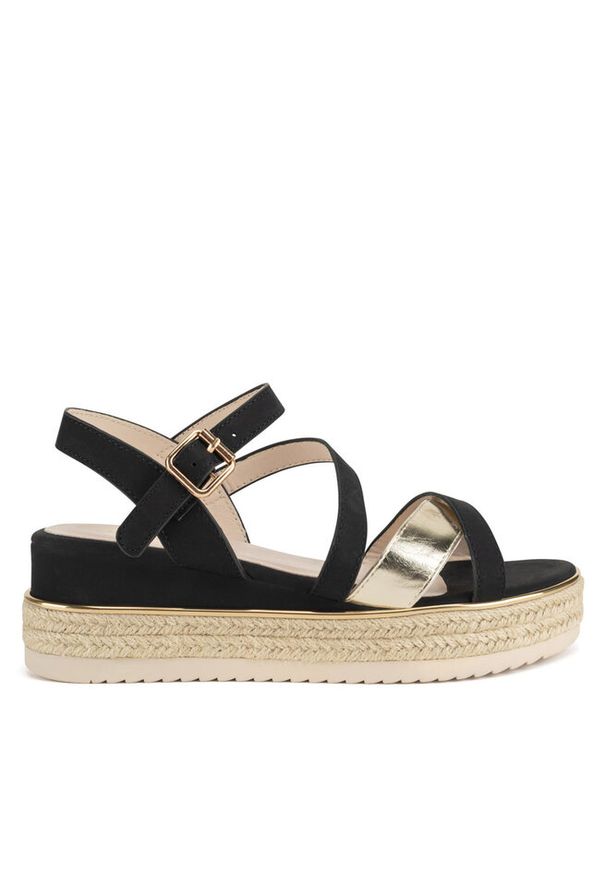 Jenny - Espadryle JENNY. Kolor: czarny