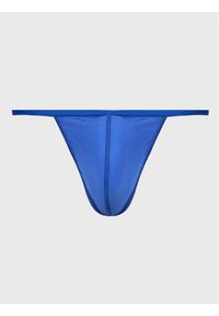 HOM Stringi Plume 359931 Granatowy. Kolor: niebieski. Materiał: syntetyk
