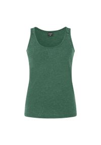 Damski tank top Protest Impulses. Kolor: zielony