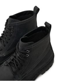 BOSS - Boss Trapery Nebular 50529219 Czarny. Kolor: czarny. Materiał: nubuk, skóra #6