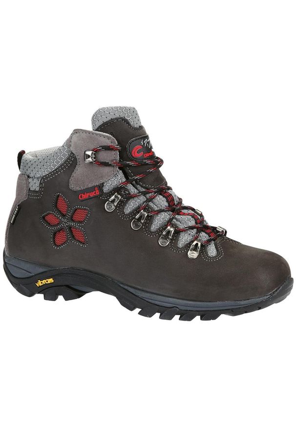 Buty trekkingowe damskie Chiruca Monique 09. Kolor: szary
