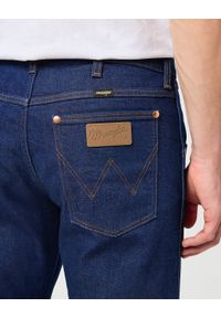 Wrangler - WRANGLER 11MWZ MĘSKIE SPODNIE JEANSOWE JEANSY DŻINSY RINSE W1MZ68401