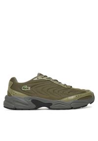 Lacoste Sneakersy 7-50SMA0176 Khaki. Kolor: brązowy. Materiał: materiał #1