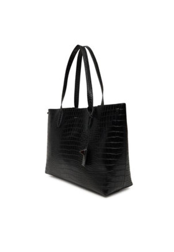 Aldo Torebka Tammera 14076965 Czarny. Kolor: czarny. Materiał: skórzane