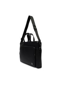 Calvin Klein Torba na laptopa Emblem Hw Commuter LV04D3290G Czarny. Kolor: czarny. Materiał: skóra #5