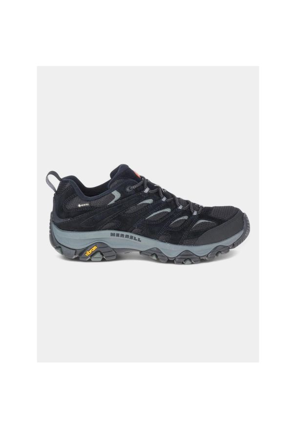 Buty turystyczne męskie Merrell Moab 3 GTX. Kolor: czerwony, szary, wielokolorowy. Sport: turystyka piesza