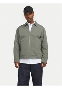 Jack & Jones Kurtka przejściowa Winson 12268717 Zielony Regular Fit. Kolor: zielony. Materiał: syntetyk