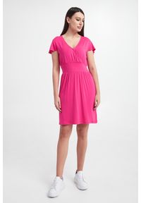 Liu Jo - Sukienka mini LIU JO. Materiał: wiskoza. Wzór: aplikacja. Długość: mini #2