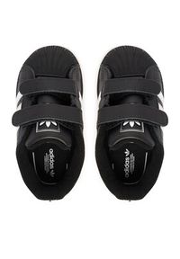 Adidas - adidas Sneakersy Superstar II Cf I JI3991 Czarny. Kolor: czarny. Materiał: skóra. Model: Adidas Superstar #2