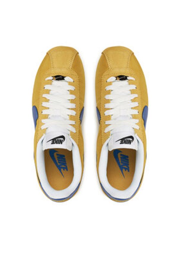 Nike Sneakersy Cortez DZ2795 701 Żółty. Kolor: żółty. Materiał: materiał. Model: Nike Cortez