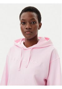 Champion Bluza 117785 Różowy Standard Fit. Kolor: różowy. Materiał: bawełna