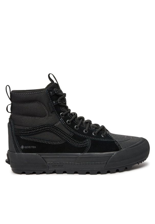 Vans Sneakersy Sk8 Hi Gore-Tex MTE VN000CVS1OJ1 Czarny. Kolor: czarny. Materiał: zamsz, skóra. Technologia: Gore-Tex. Model: Vans SK8