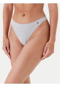 TOMMY HILFIGER - Tommy Hilfiger Komplet 3 par stringów UW0UW05752 Kolorowy. Materiał: bawełna. Wzór: kolorowy