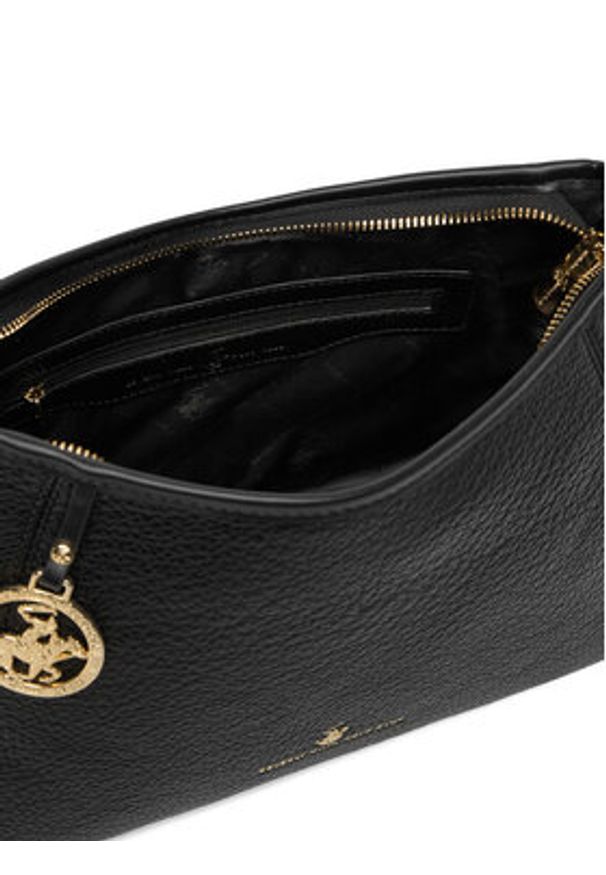 Beverly Hills Polo Club Torebka CEO-BHPC-L-001-09 Czarny. Kolor: czarny