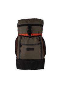 Plecak Huub Transition II. Kolor: pomarańczowy, wielokolorowy, zielony #1