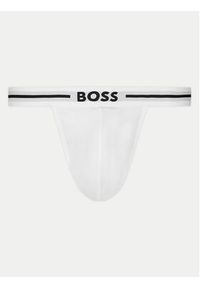 BOSS Komplet 3 par slipów Jock Strap 50532454 Kolorowy. Materiał: bawełna. Wzór: kolorowy #4