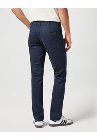 Wrangler - WRANGLER MĘSKIE SPODNIE JEANSOWE TEXAS SLIM DARK NAVY 112358037 W12S012239