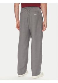 Kappa Spodnie materiałowe 62131TW 04Y Szary Regular Fit. Kolor: szary. Materiał: syntetyk #5