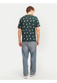 Jack & Jones - Jack&Jones T-Shirt Xmas Merry 12265399 Zielony Standard Fit. Kolor: zielony. Materiał: bawełna #7