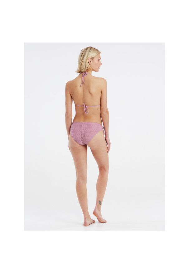 Strój kąpielowy damski dwuczęściowy Protest Prtriver triangle bikini. Kolor: różowy