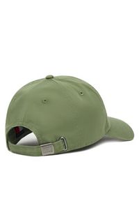Tommy Jeans Czapka z daszkiem Tjm Heritage 6 Panel Cap AM0AM12020 Zielony. Kolor: zielony. Materiał: bawełna, materiał #3