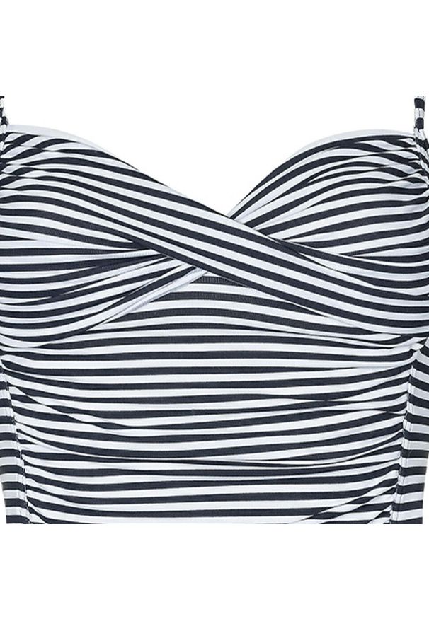 SUNFLAIR - Tankini Basic. Kolor: czarny. Materiał: elastan, poliamid