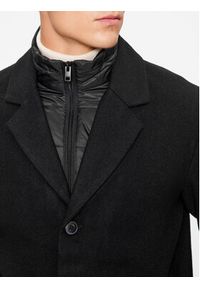 Jack & Jones - Jack&Jones Płaszcz przejściowy 12236160 Czarny Regular Fit. Kolor: czarny. Materiał: syntetyk #2