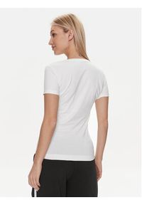 Guess T-Shirt W4RI55 J1314 Biały Slim Fit. Kolor: biały. Materiał: bawełna #5
