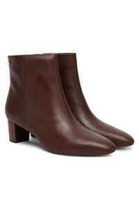 Lauren Ralph Lauren - LAUREN RALPH LAUREN Botki Demi 802974503002 Brązowy. Kolor: brązowy. Materiał: skóra #6
