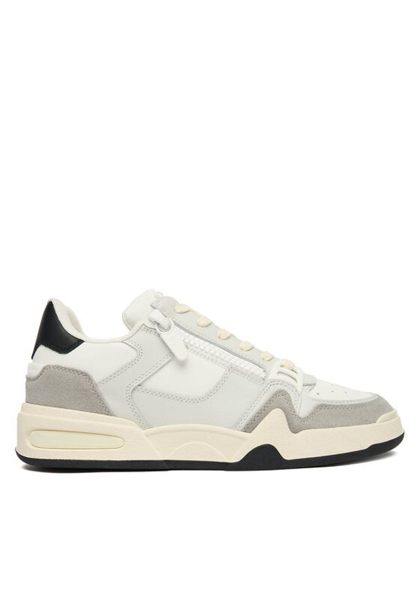 Giuseppe Zanotti Sneakersy RU50014/001 Biały. Kolor: biały. Materiał: skóra