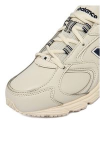 New Balance Sneakersy C-ML408Q Beżowy. Kolor: beżowy. Materiał: materiał #2